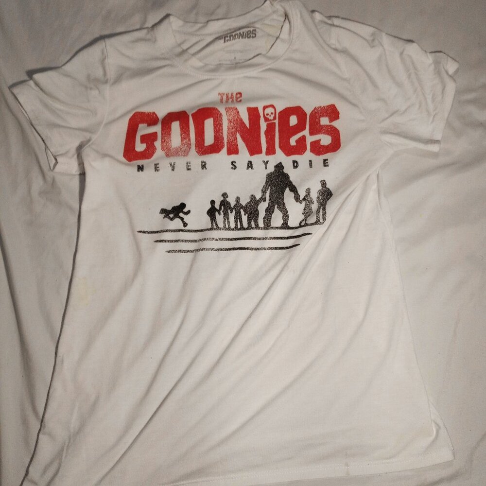 The Goonies Never say die Tee Shirt